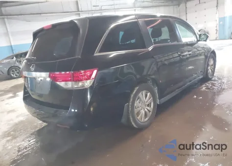 2015 Honda Odyssey Ex-L z USA, uszkodzony, nr VIN 5FNRL5H6XFB057224